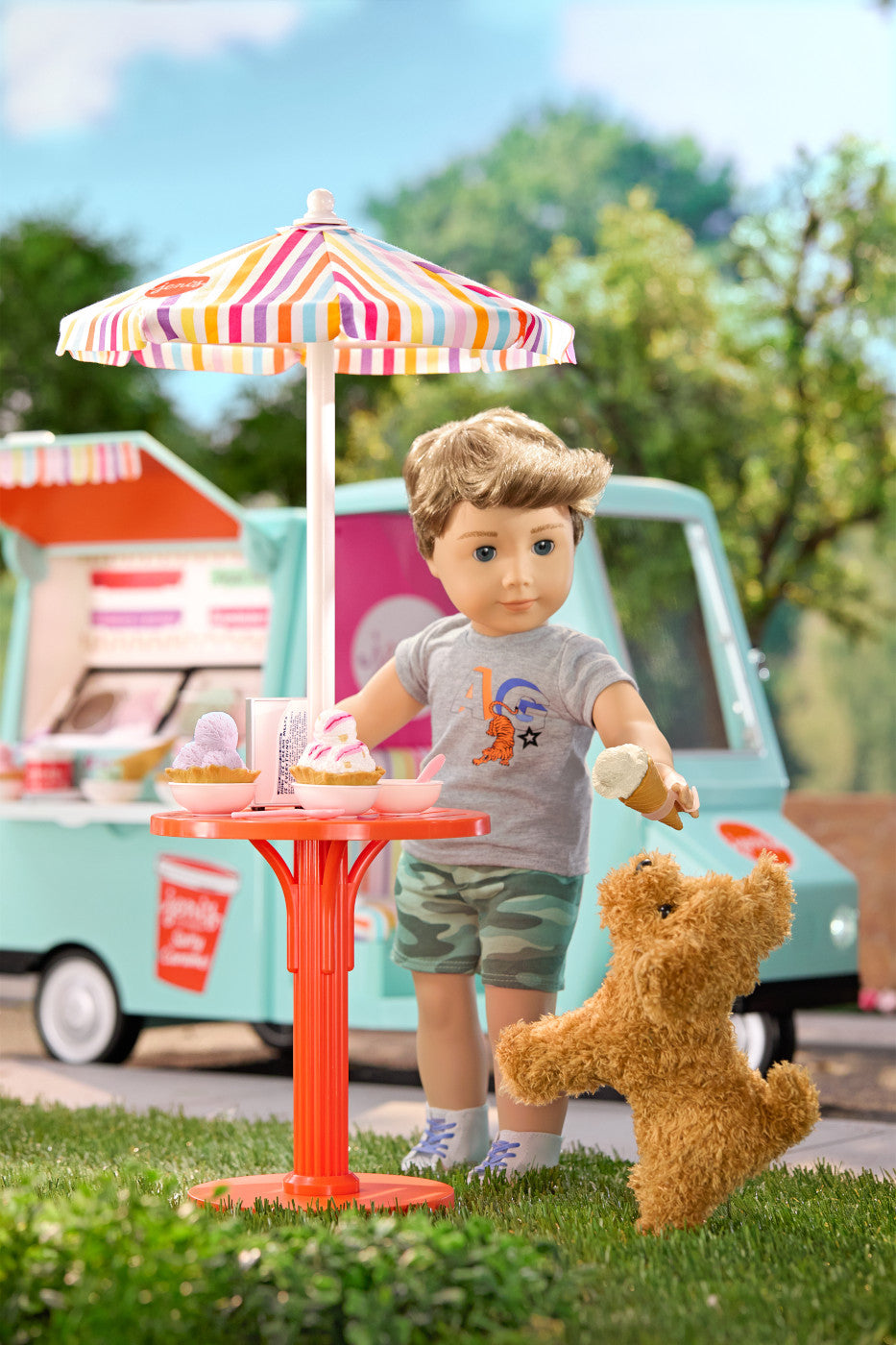 Jeni's and American Girl doll accessories