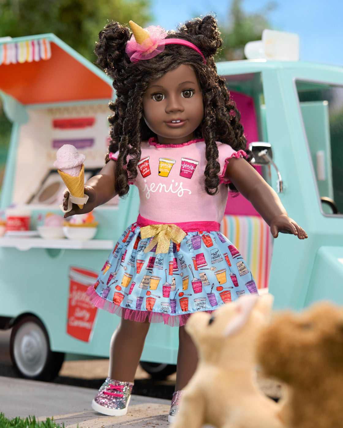 Jeni's and American Girl doll accessories