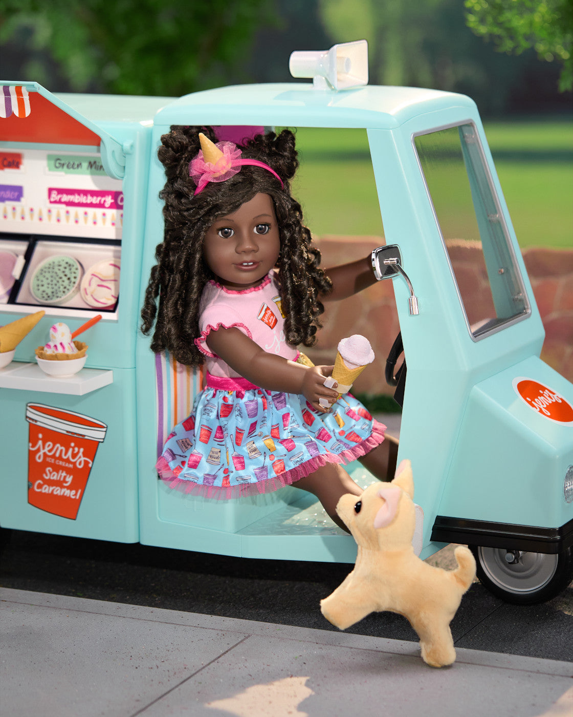 Jeni's and American Girl doll accessories