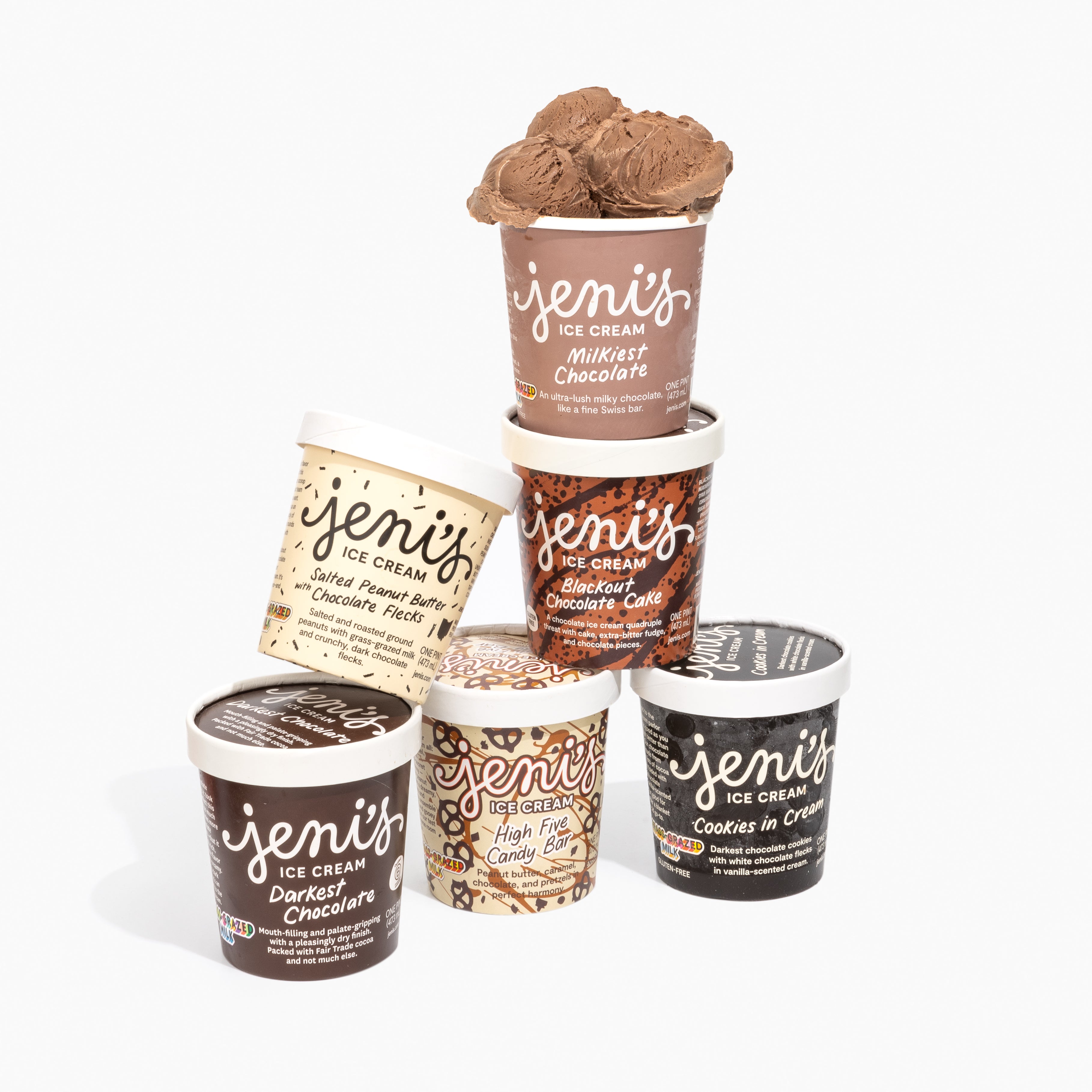 Gimme Chocolate Collection | Jeni's Splendid Ice Creams