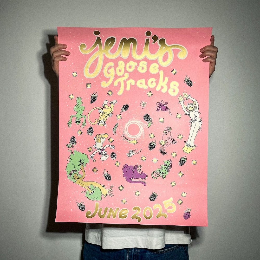 Goose Tracks Poster