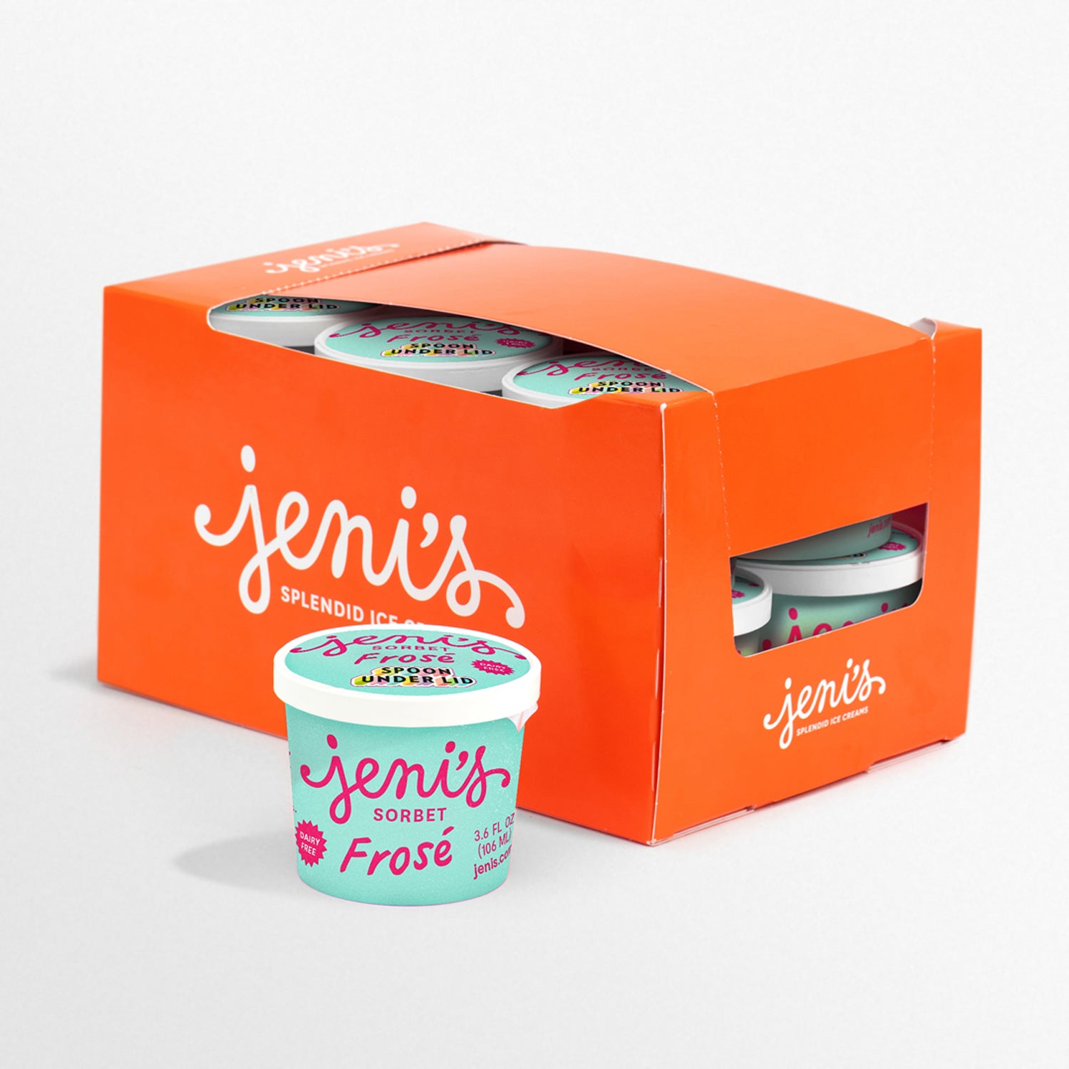 Frosé Sorbet Street Treats (12-pack) | Jeni's Splendid Ice Creams