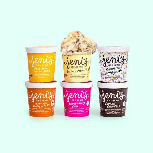 The Cool Dad Collection Pint Bundle Jeni's Splendid Ice Creams   