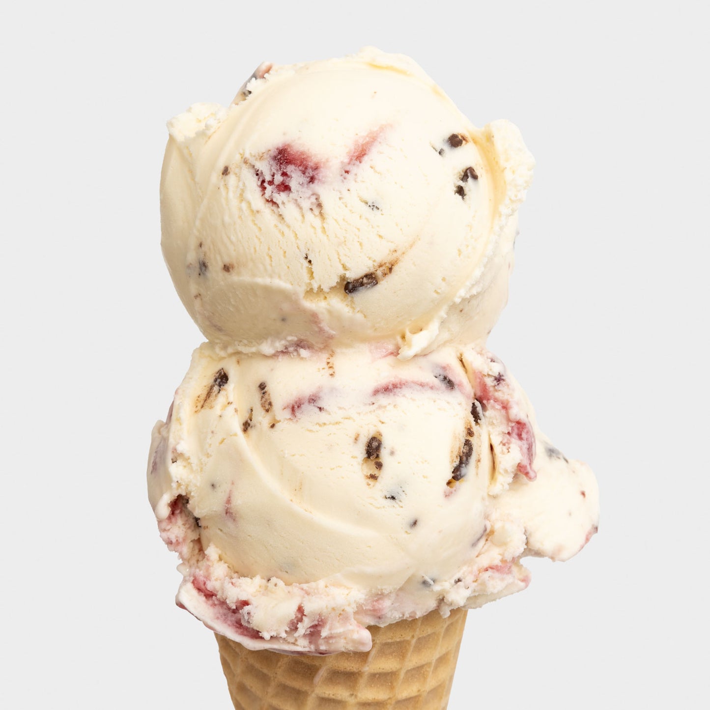Cranberry Panettone with Chocolate Sprinkles