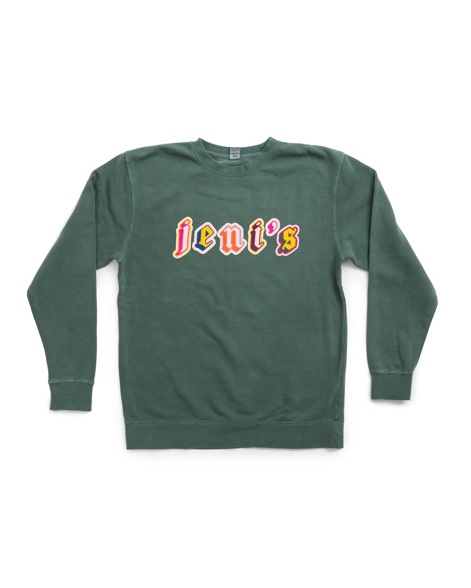 Jeni's Alpine Sweatshirt Jeni's Splendid Ice Creams