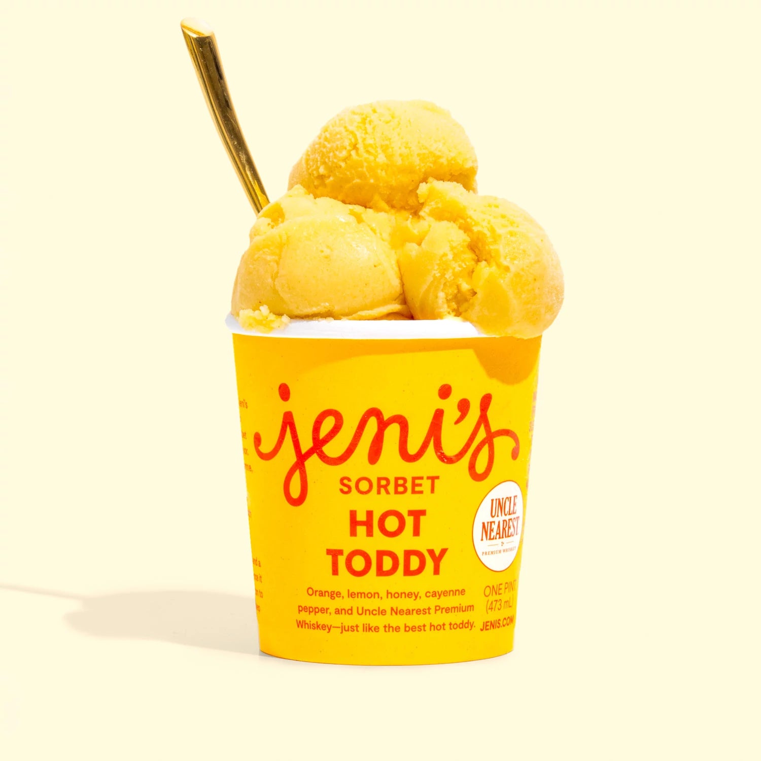 Hot Toddy Sorbet | Jeni's Splendid Ice Creams