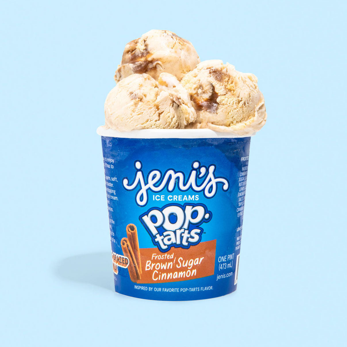 Pop-Tarts Frosted Brown Sugar Cinnamon | Jeni's Splendid Ice Creams
