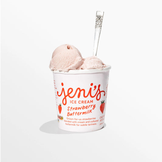 Strawberry Buttermilk
