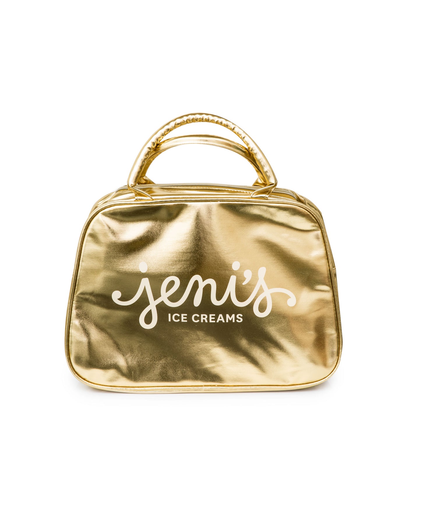 Gold Traveler Bag