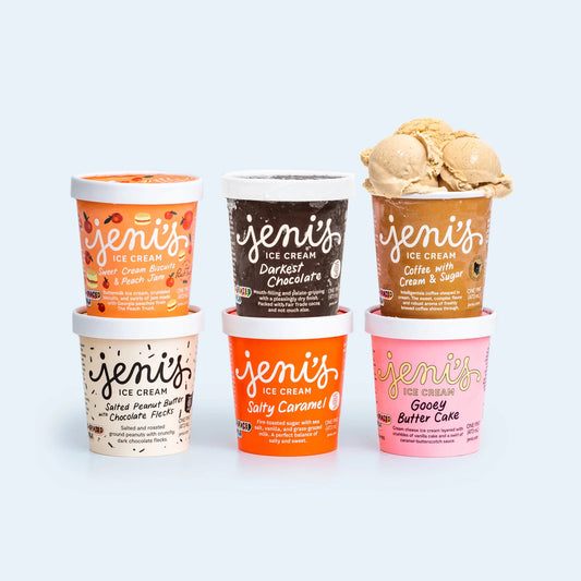 Father's Day Collection (6-pint) Pint Bundle Jeni's Splendid Ice Creams   