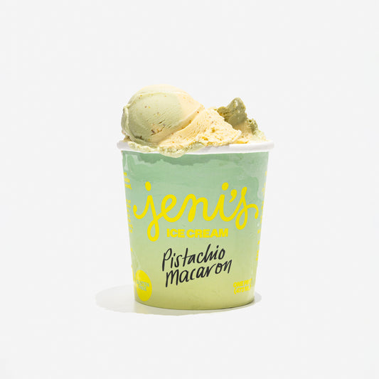 Pistachio Macaron