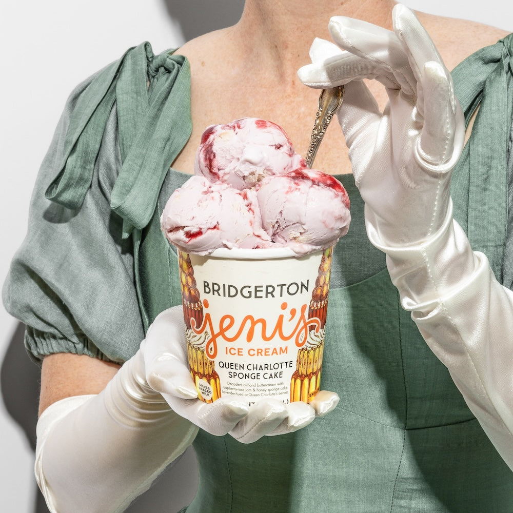 Queen Charlotte Sponge Cake