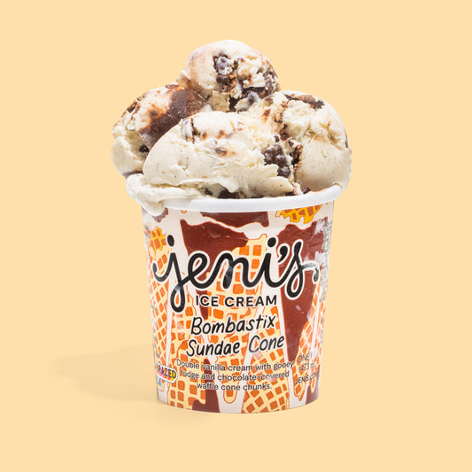 Bombastix Sundae Cone Pint Jeni's Splendid Ice Creams