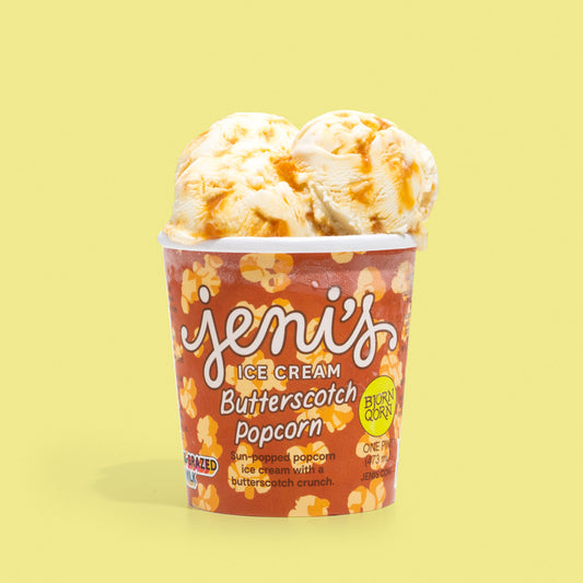 Butterscotch Popcorn Pint Jeni's Splendid Ice Creams