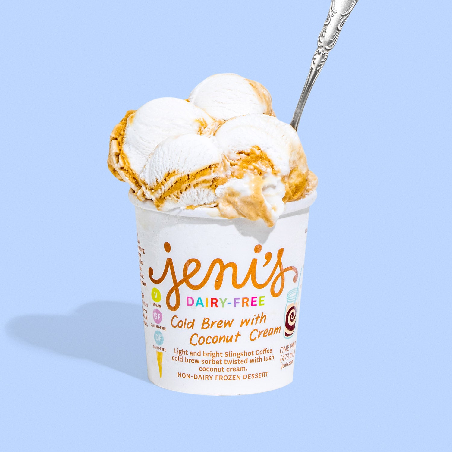 Cold Brew with Coconut Cream | Jeni's Splendid Ice Creams