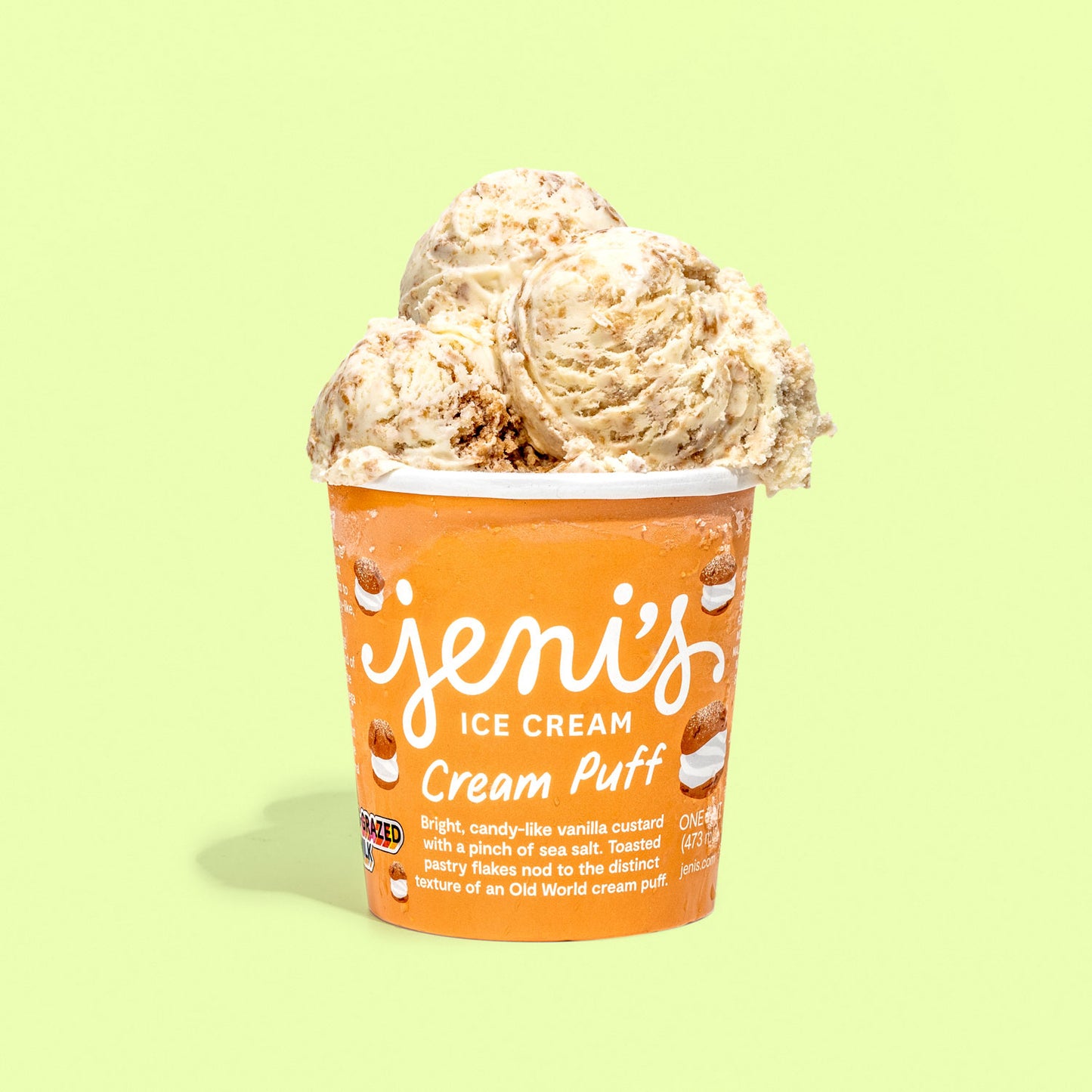 Cream Puff Pint Jeni's Splendid Ice Creams   