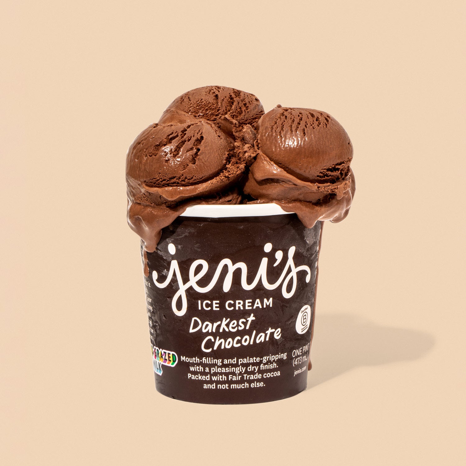 Darkest Chocolate | Jeni's Splendid Ice Creams