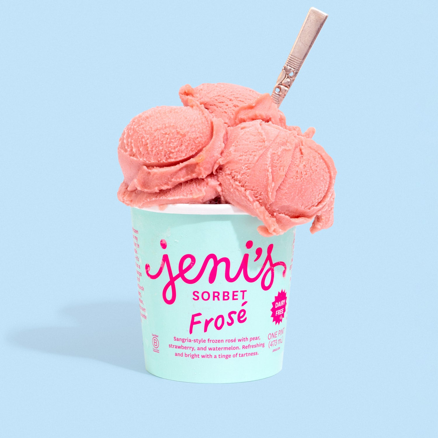 Frosé Sorbet | Jeni's Splendid Ice Creams
