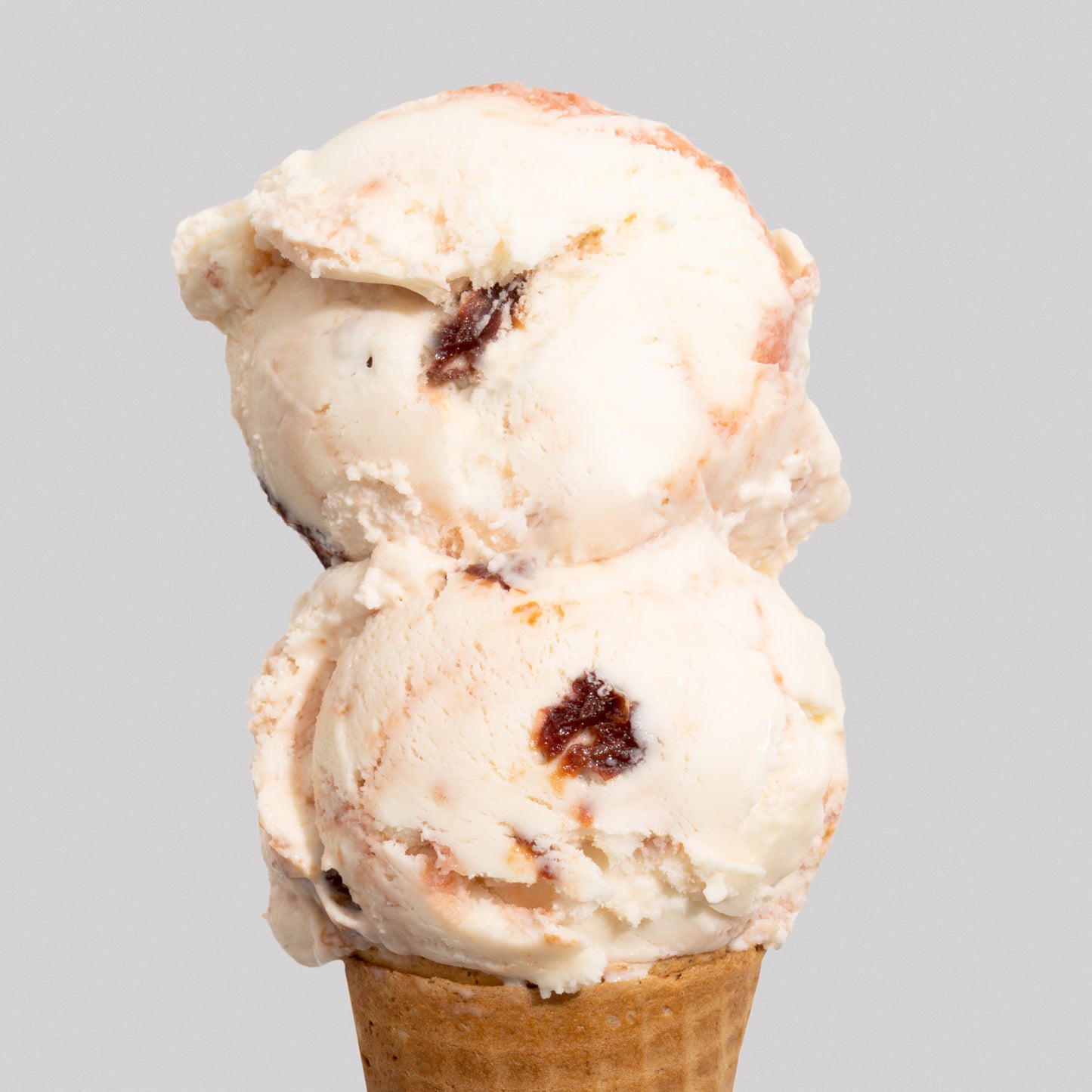 Goat Cheese with Red Cherries Pint Jeni's Splendid Ice Creams