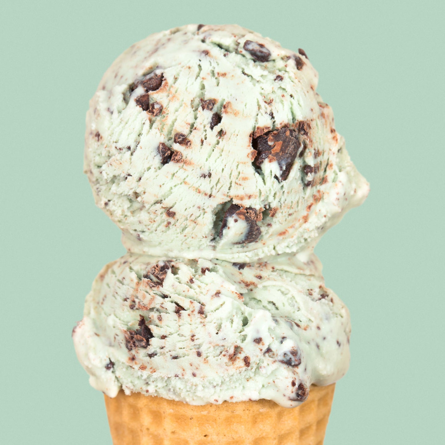 Green Mint Chip Pint Jeni's Splendid Ice Creams   