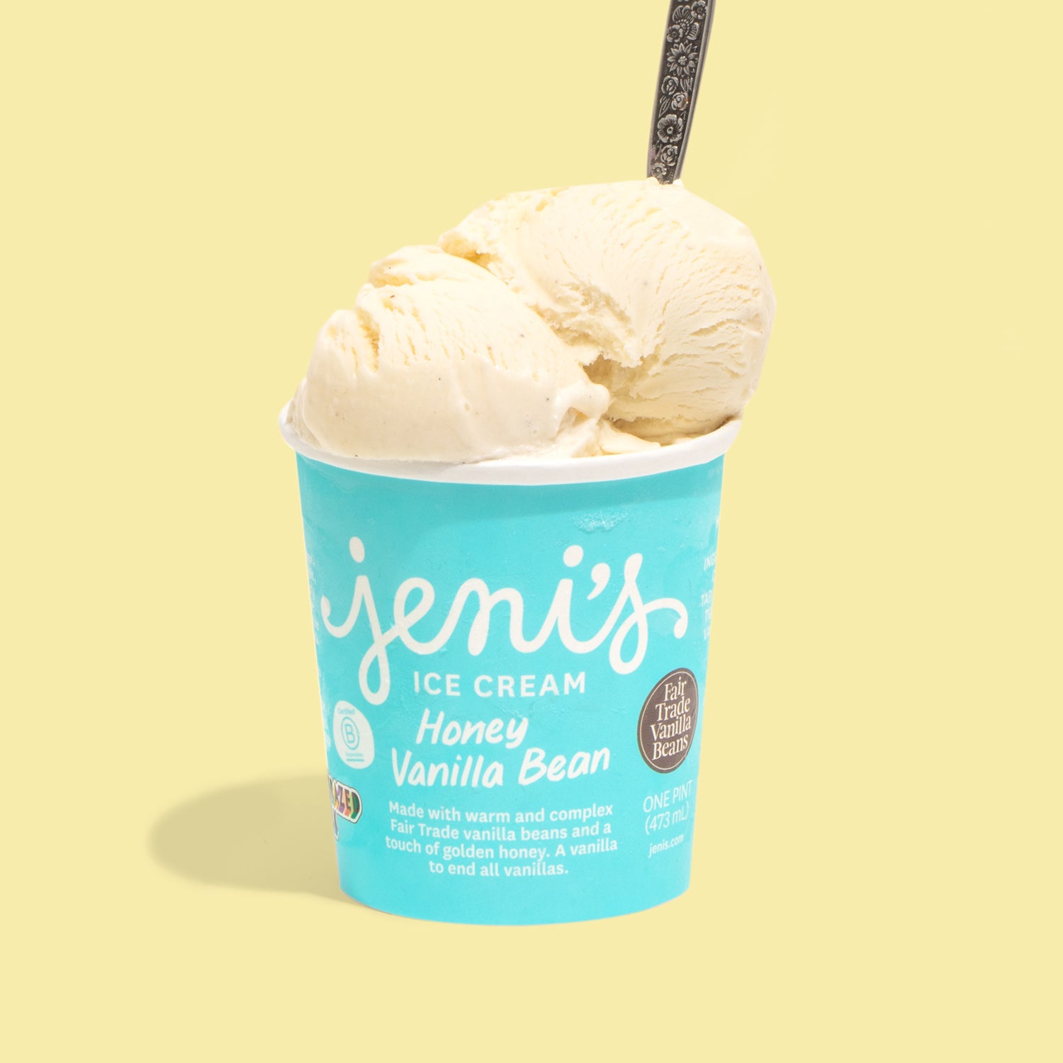 Honey Vanilla Bean | Jeni's Splendid Ice Creams