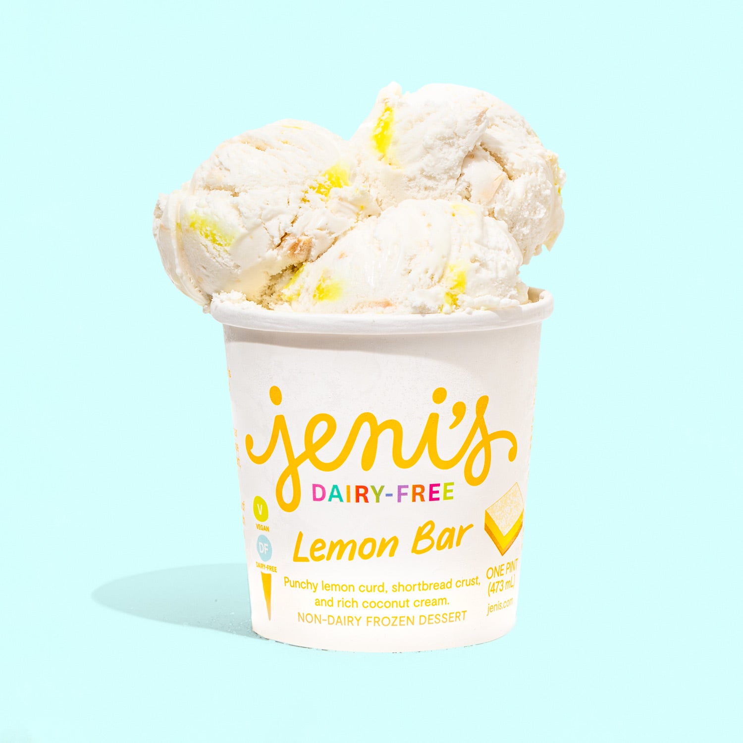 Lemon Bar Pint Jeni's Splendid Ice Creams   