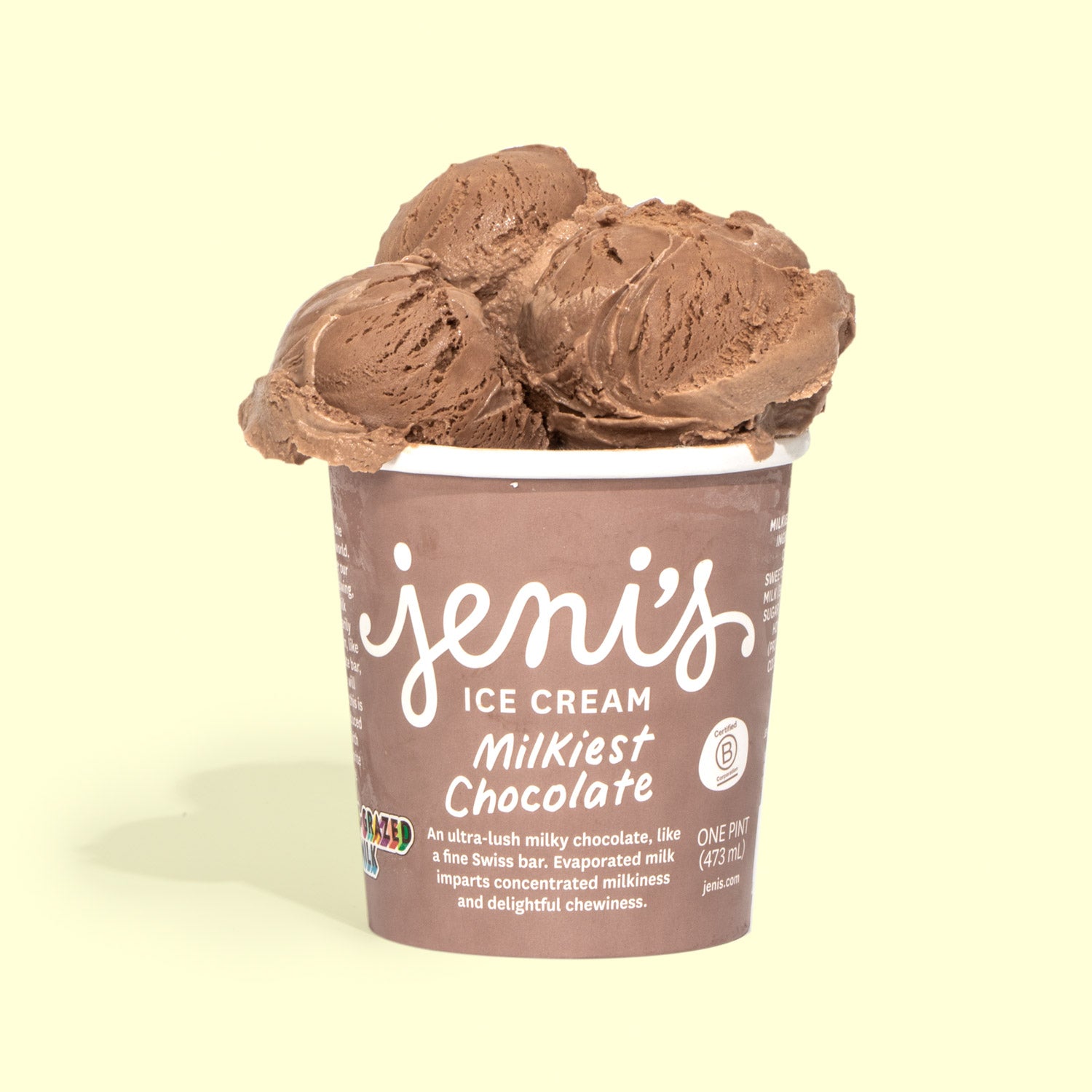 Milkiest Chocolate | Jeni's Splendid Ice Creams