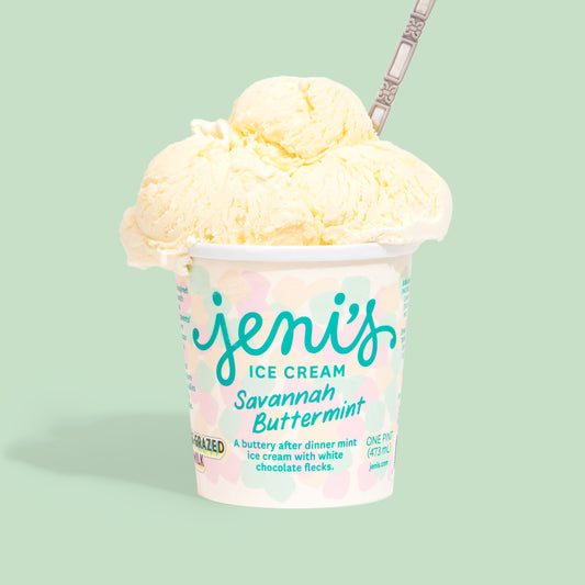 Savannah Buttermint Pint Jeni's Splendid Ice Creams