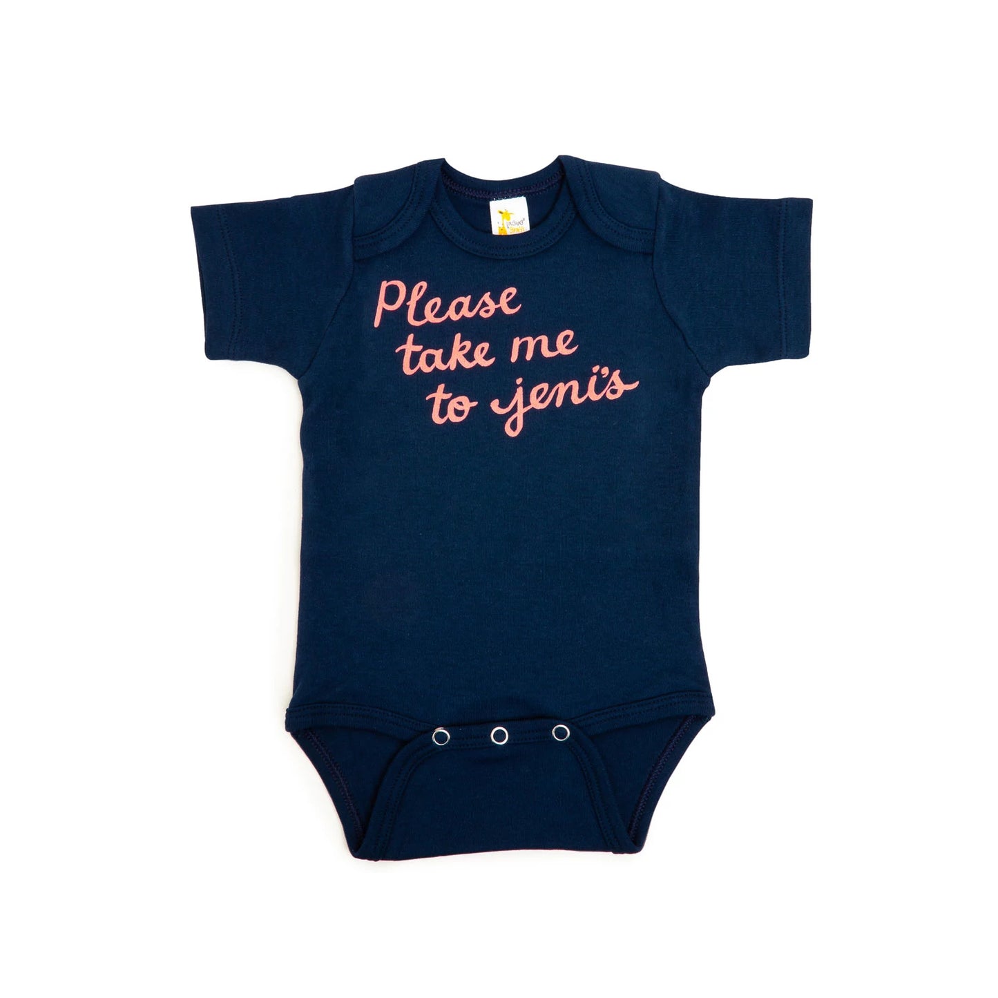 Newborn Baby Onesie Merch Jeni's Splendid Ice Creams   