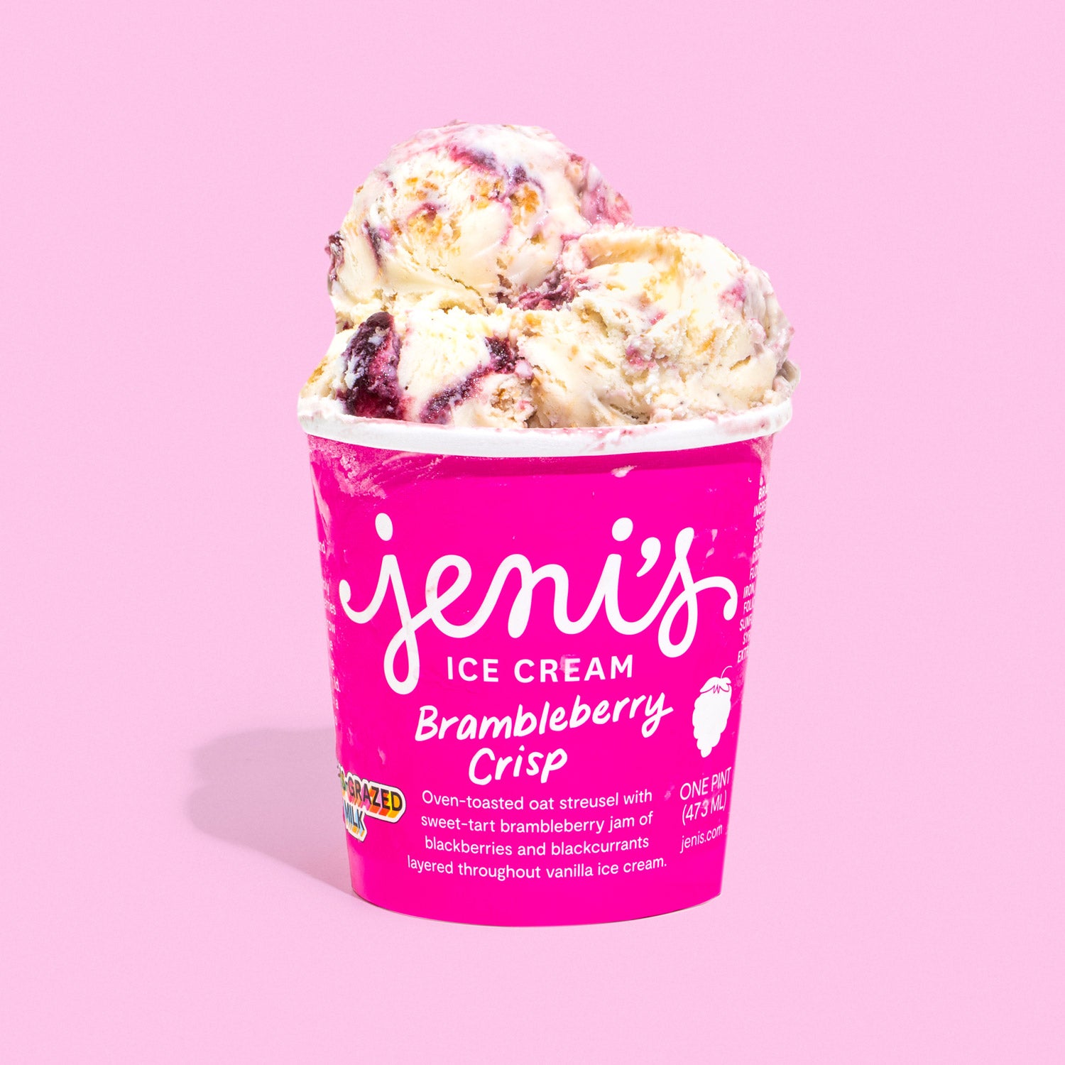 Brambleberry Crisp | Jeni's Splendid Ice Creams