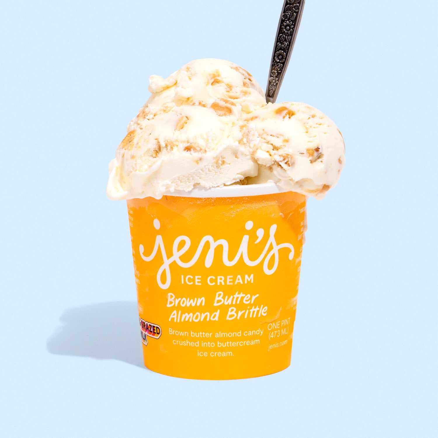 Brown Butter Almond Brittle | Jeni's Splendid Ice Creams