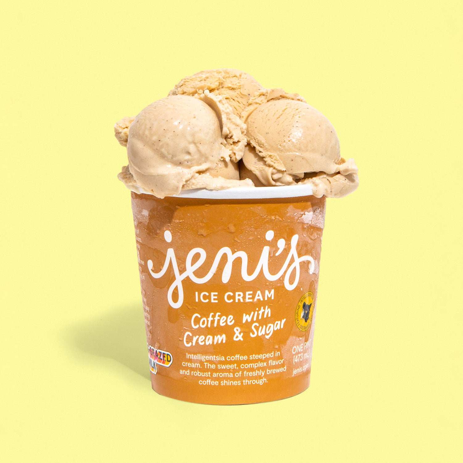 Coffee with Cream Sugar Jeni's Splendid Ice Creams - Main Image