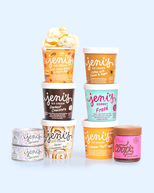 Sundae Brunch Collection Pint Bundle Jeni's Splendid Ice Creams   