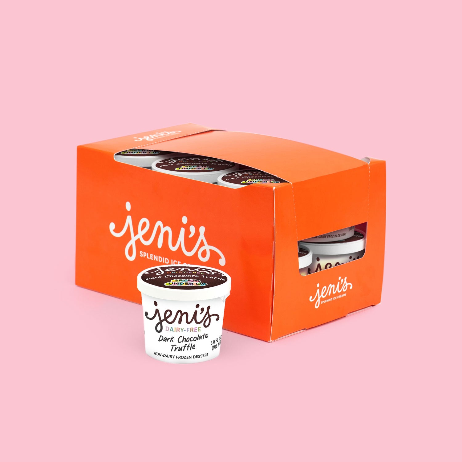 Dark Chocolate Truffle Street Treats | Jeni&rsquo;s Splendid Ice Creams