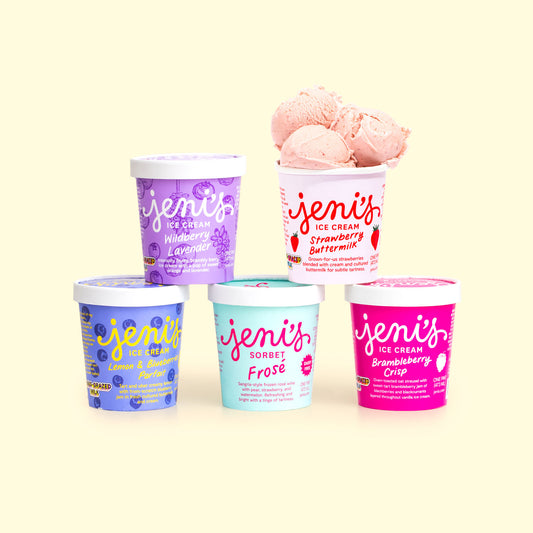 Summer Collection Pint Bundle Jeni's Splendid Ice Creams