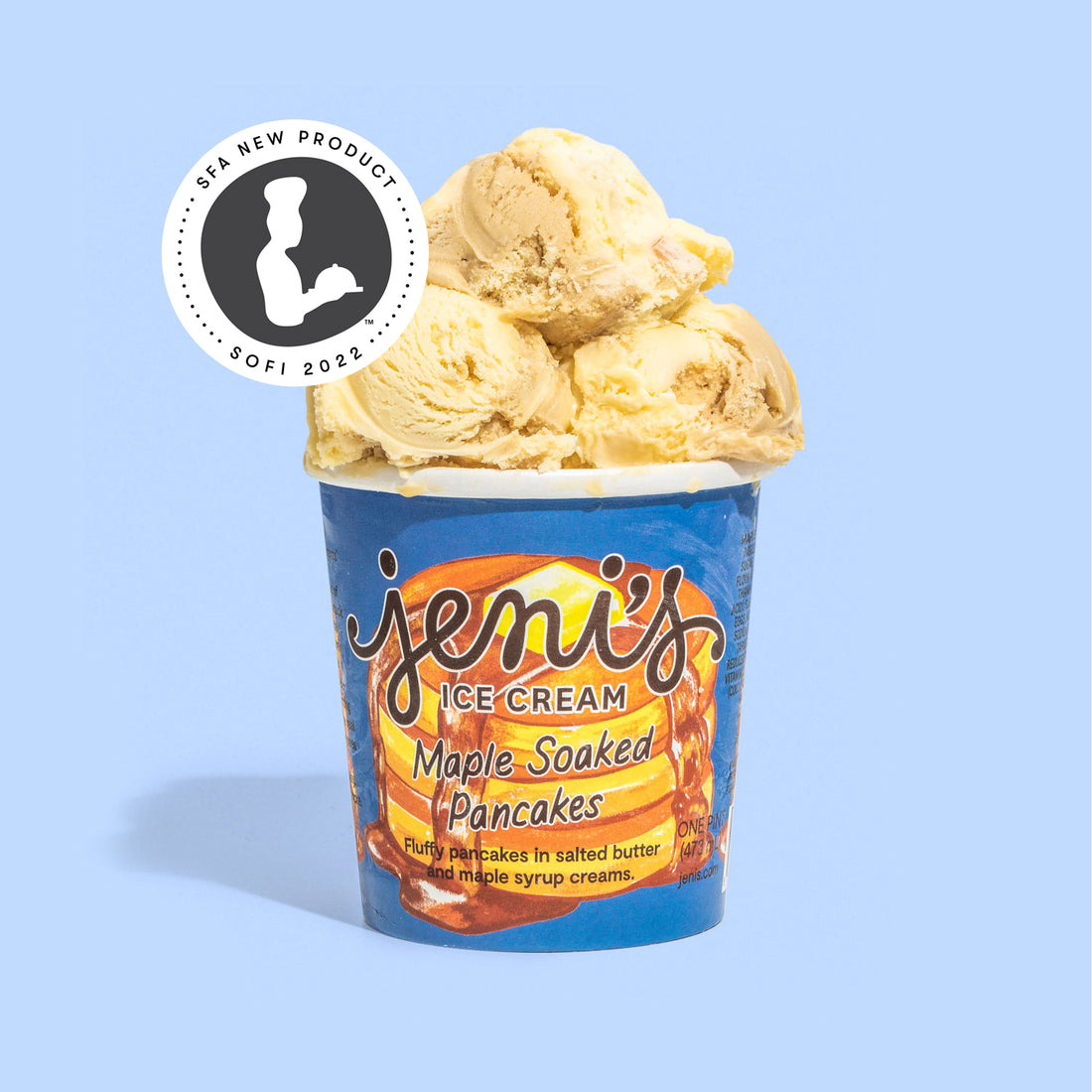 Maple Soaked Pancakes Jeni's Splendid Ice Creams