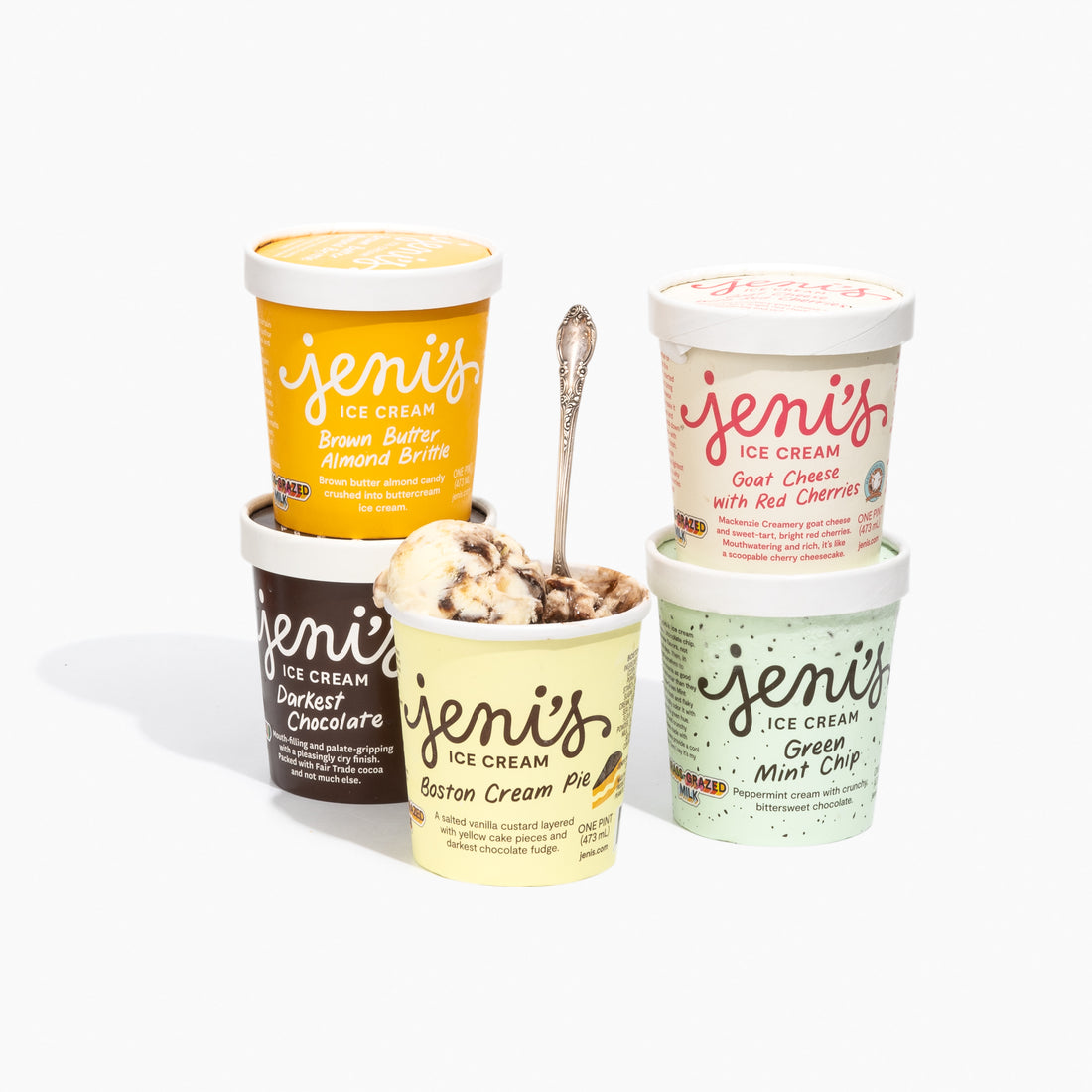 Jeni's Splendid Ice Creams Collection (Shipped)