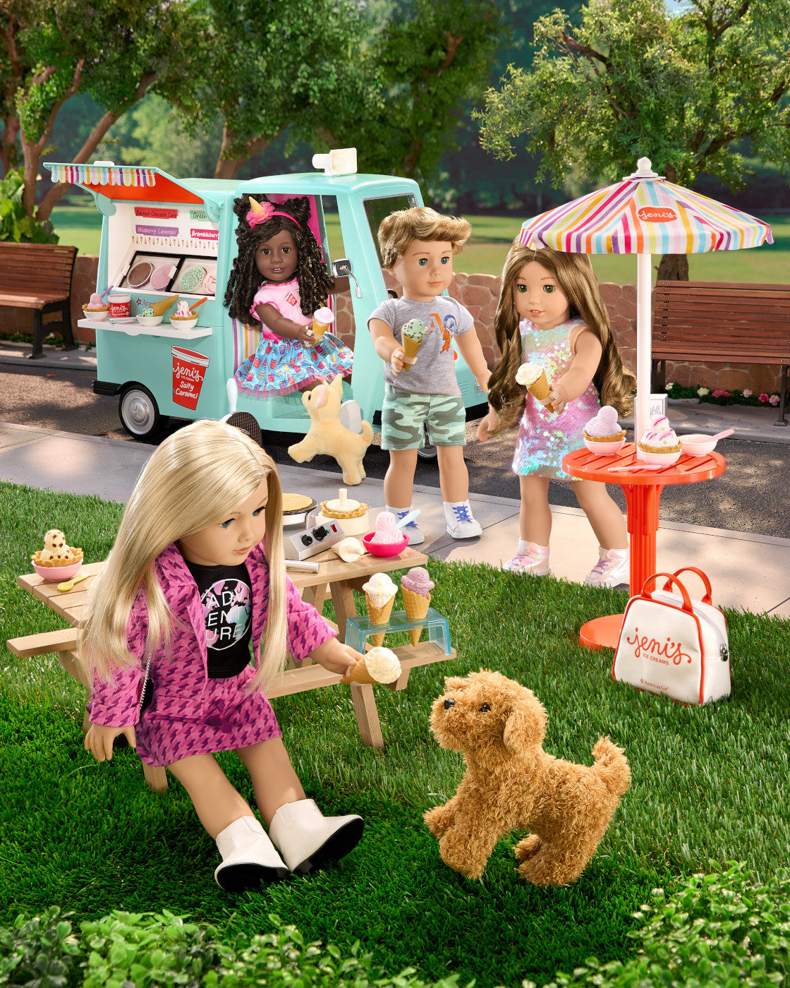 Jeni's and American Girl doll accessories