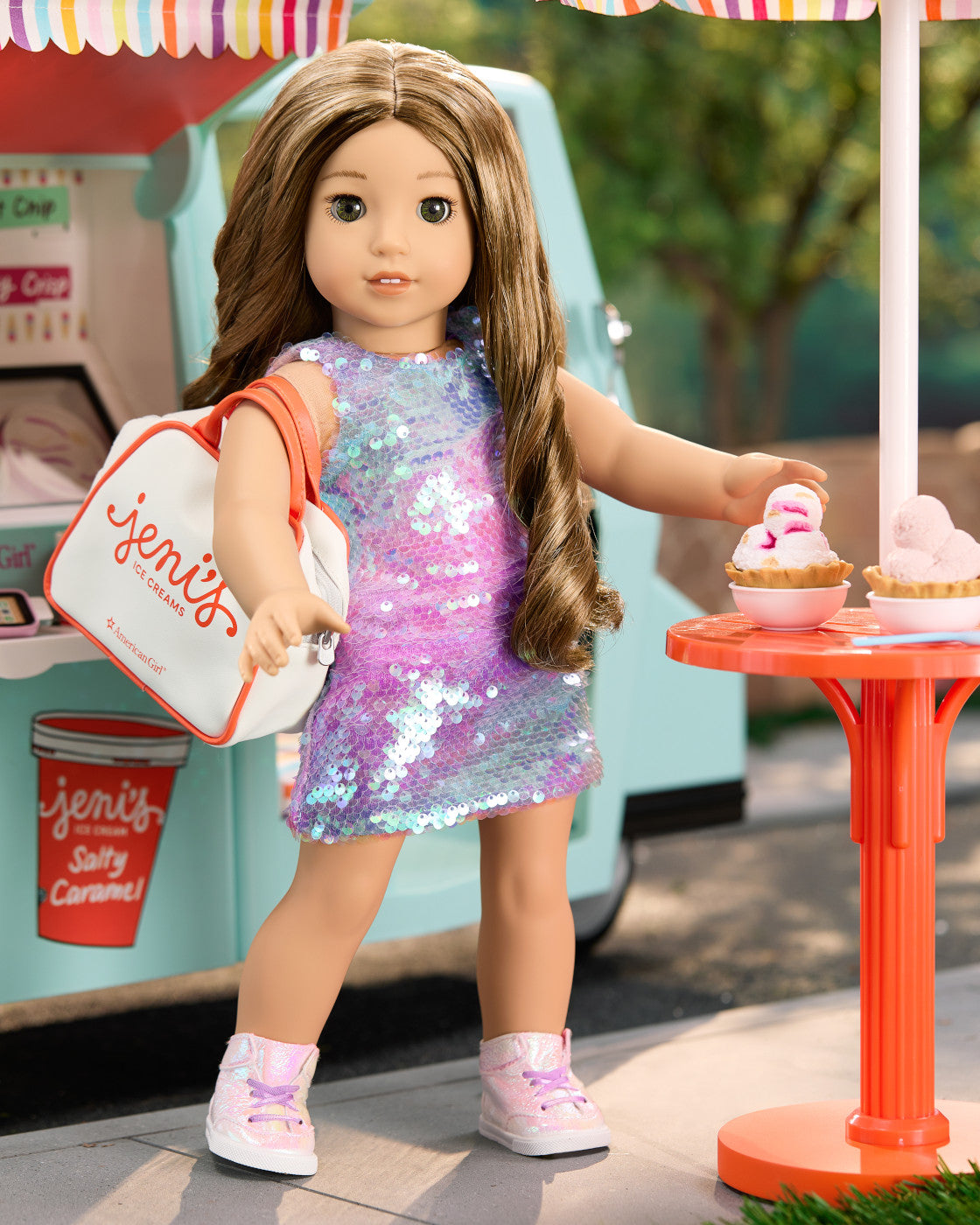 Jeni's and American Girl doll accessories