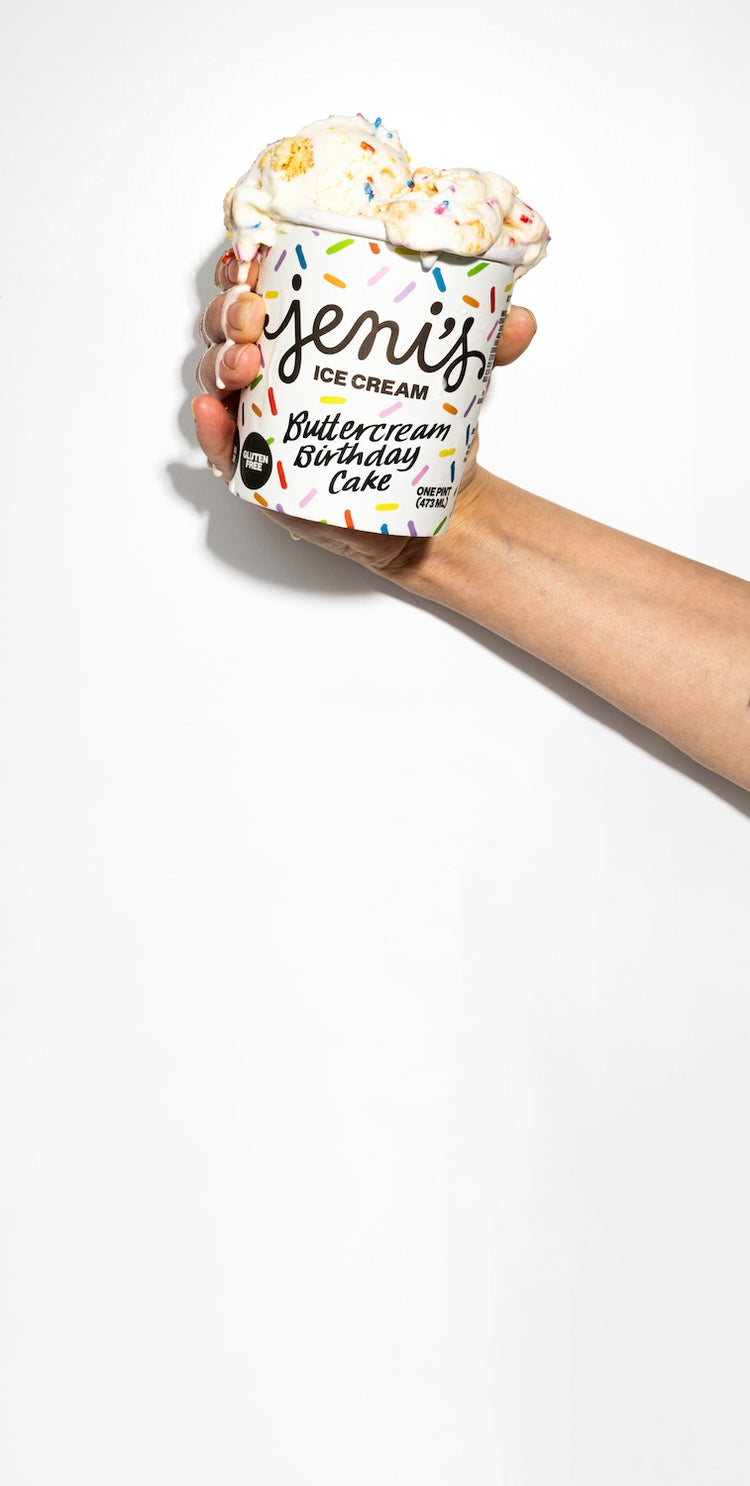 Jeni's Buttercream Birthday Cake Ice Cream