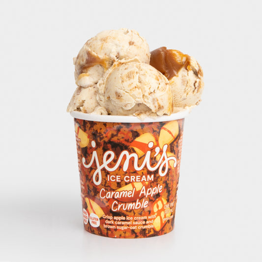 Caramel Apple Crumble