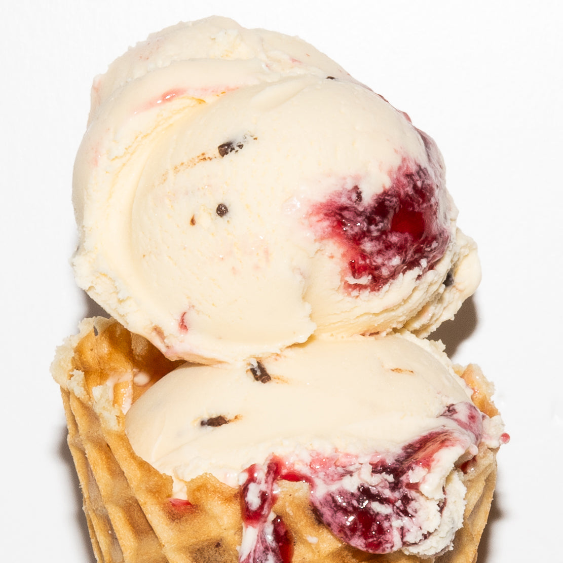 Cranberry Panettone with Chocolate Sprinkles
