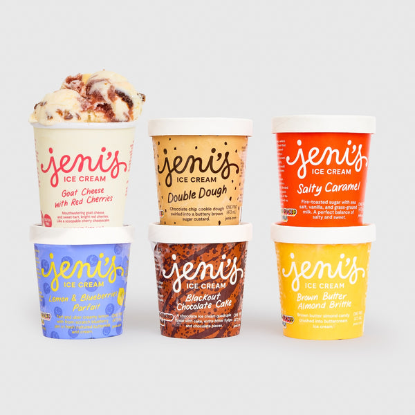 タッパーウェア　　★icecream★ Crowd Pleaser Collection | Jeni's Splendid Ice Creams
