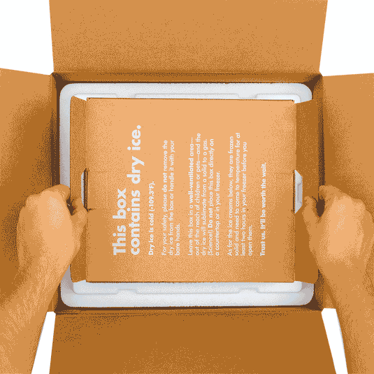 Ice Cream Delivery Jeni's Splendid Ice Creams