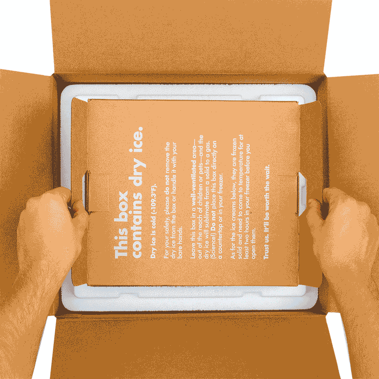 Ice Cream Delivery Jeni's Splendid Ice Creams