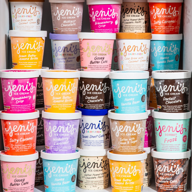 Jeni's Ice Cream Pint Club subscription