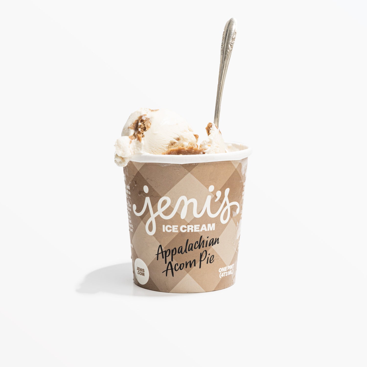 Jeni's Appalachian Acorn Pie ice cream pint