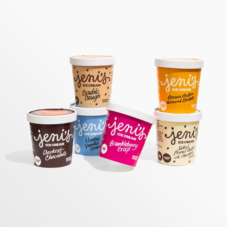 Best Sellers Collection (6-Pints) | Jeni's Splendid Ice Creams