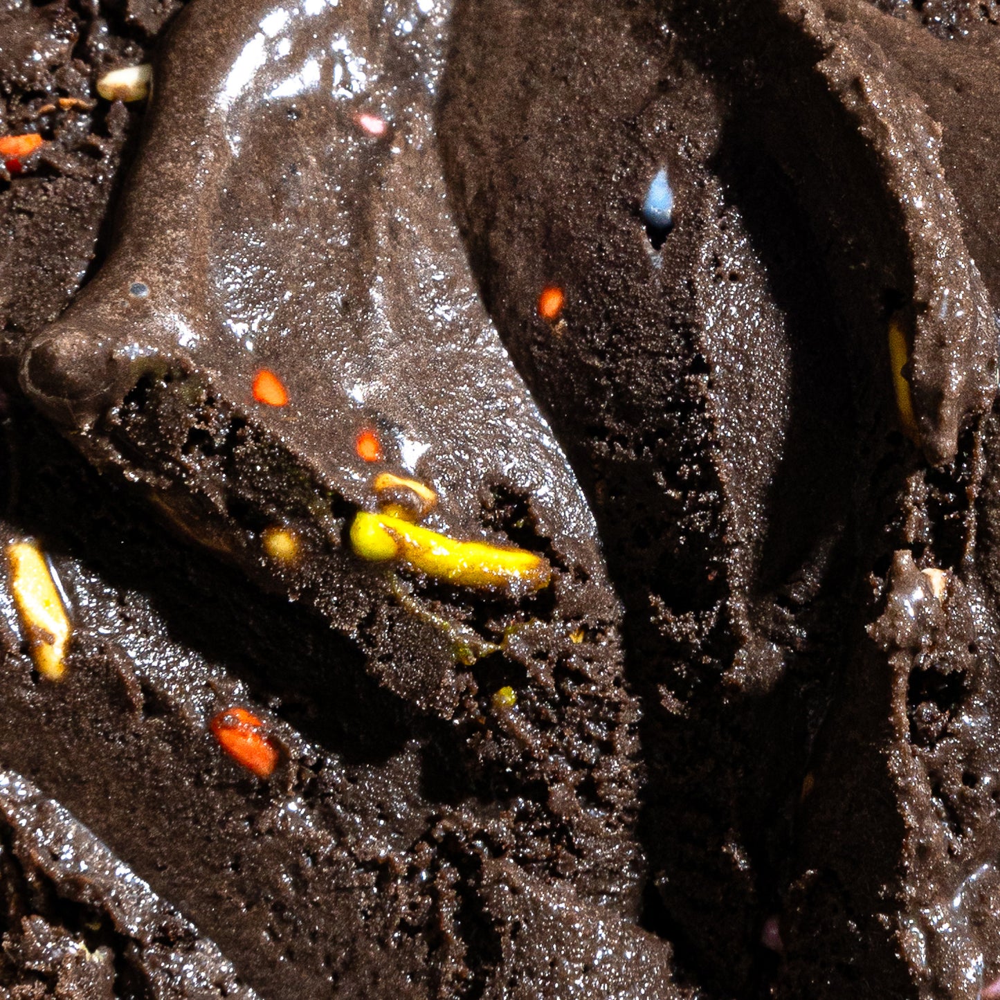 Confetti Brownie Batter