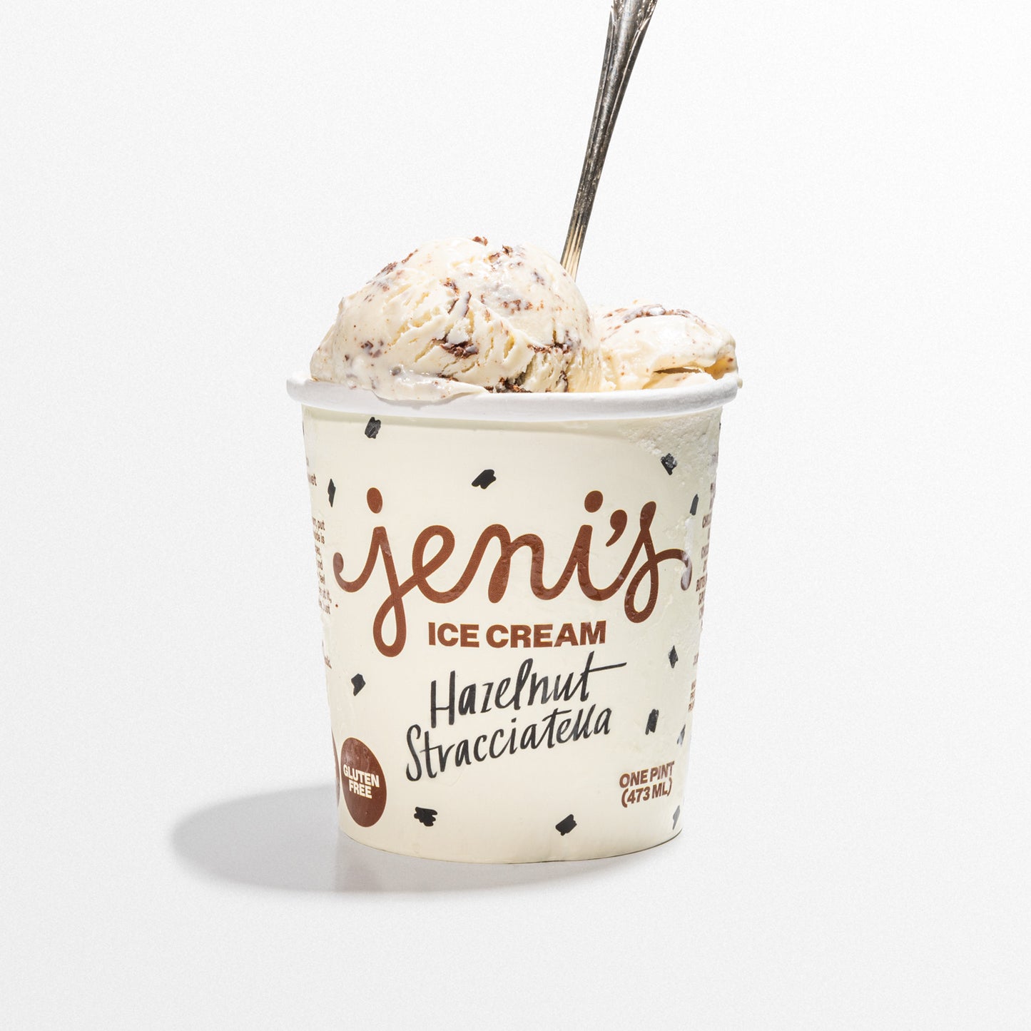 Hazelnut Stracciatella